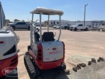 Back of used Takeuchi